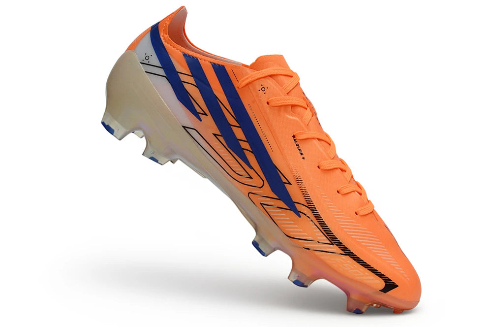 Chuteira Adidas F50 Hyperfast.1 Evo FG - Laranja