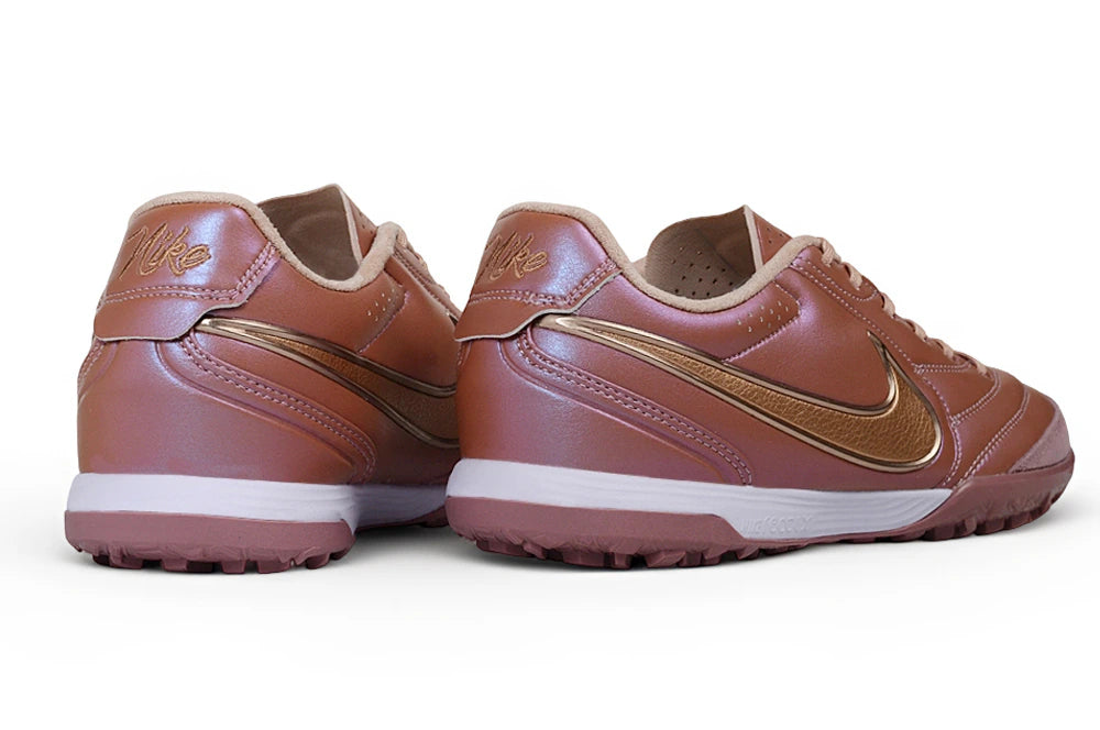 Chuteira Nike Tiempo Ligeira Pro Society - Rosa