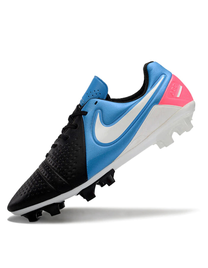 Chuteira Nike Tiempo CTR360 Maestri 3 Campo FG - Azul/Preto/Branco/Rosa