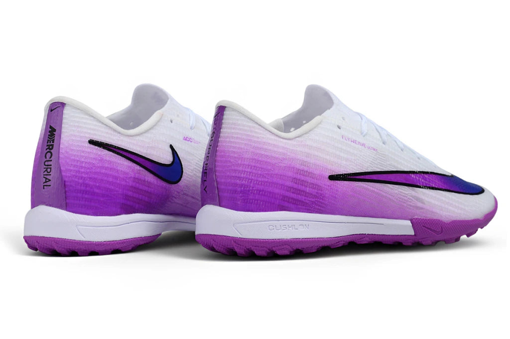 Chuteira Nike Mercurial Superfly 11 Society - Branco/Roxa