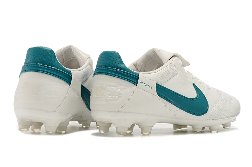 Chuteira Nike Premier 3 FG - Bege/Verde