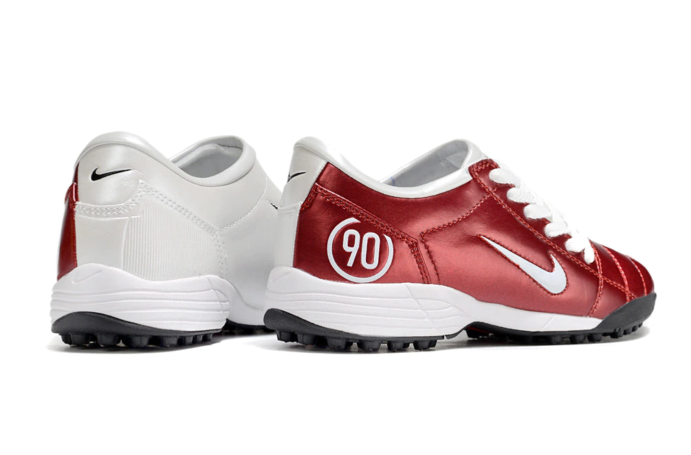 Chuteira Nike Total 90 Society - Vermelho/Branco