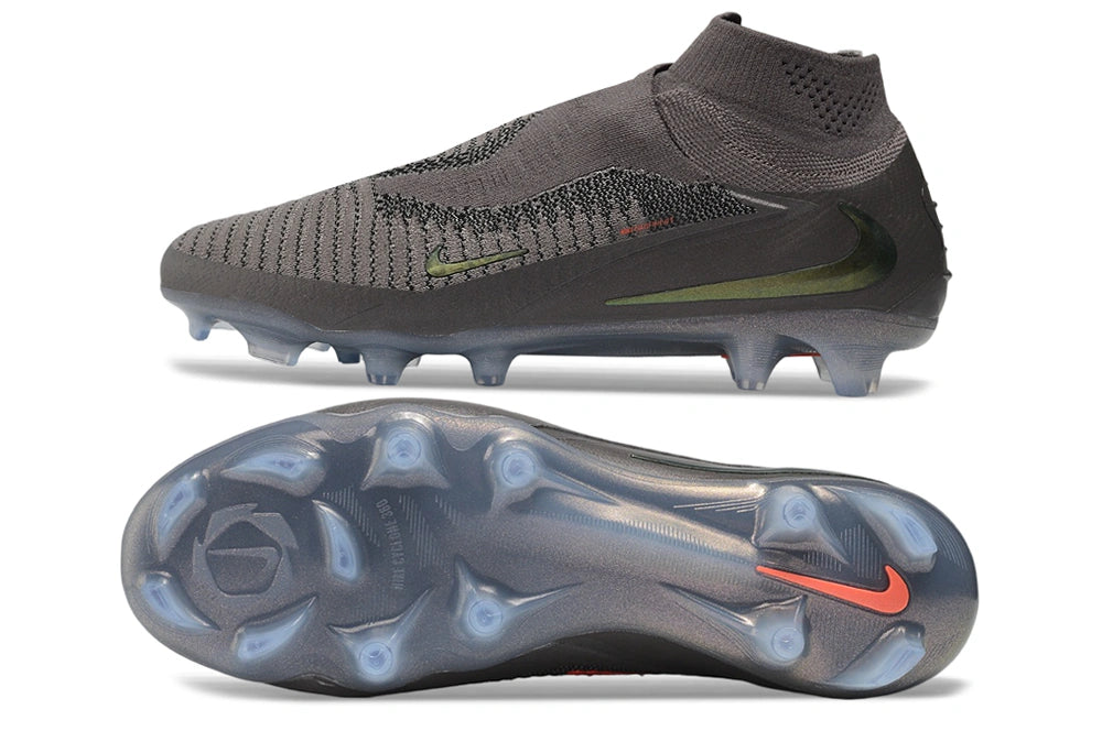 Chuteira Nike Phantom 6 Elite Botinha Campo "Heat Up"