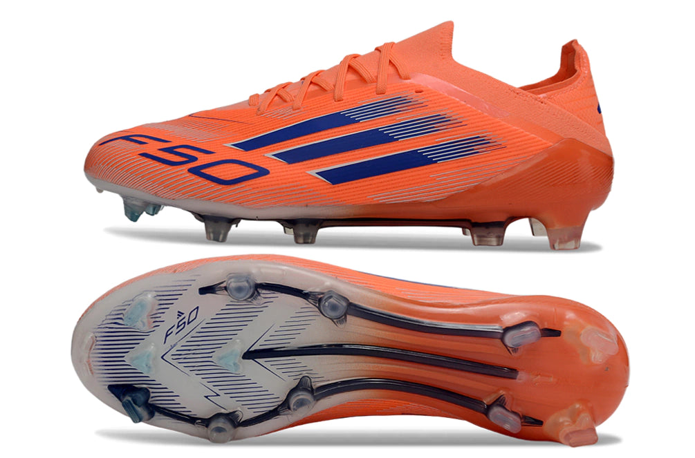 Chuteira Adidas F50 X Campo - Laranja
