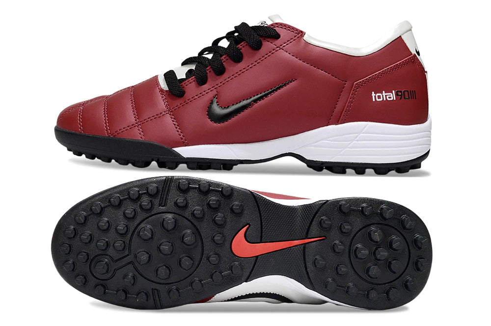 Chuteira Nike Total 90 Society - Vinho/Branco