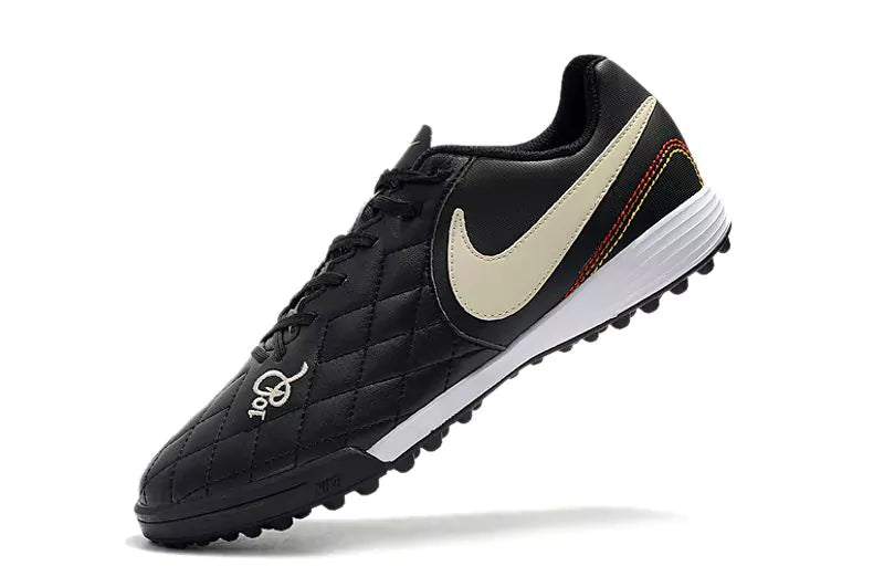 Chuteira Nike Tiempo 7 10R Academy Society TF - Preto
