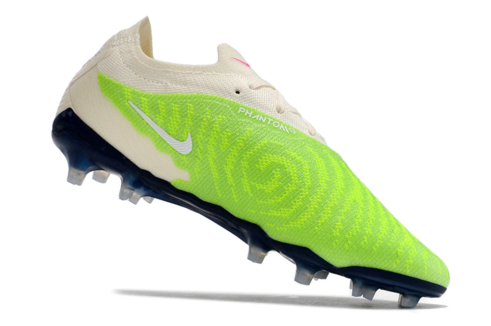 Chuteira Nike Campo Phantom GX Elite FG - Verde/Branco