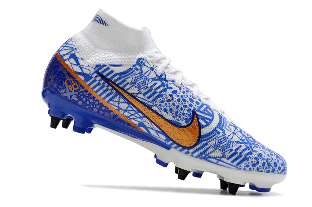 7Chuteira Nike Air Zoom Mercurial Superfly 9 Elite SG - CR7