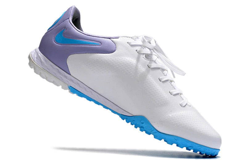 Chuteira Nike Tiempo 9 Pro Society - Azul/Branco
