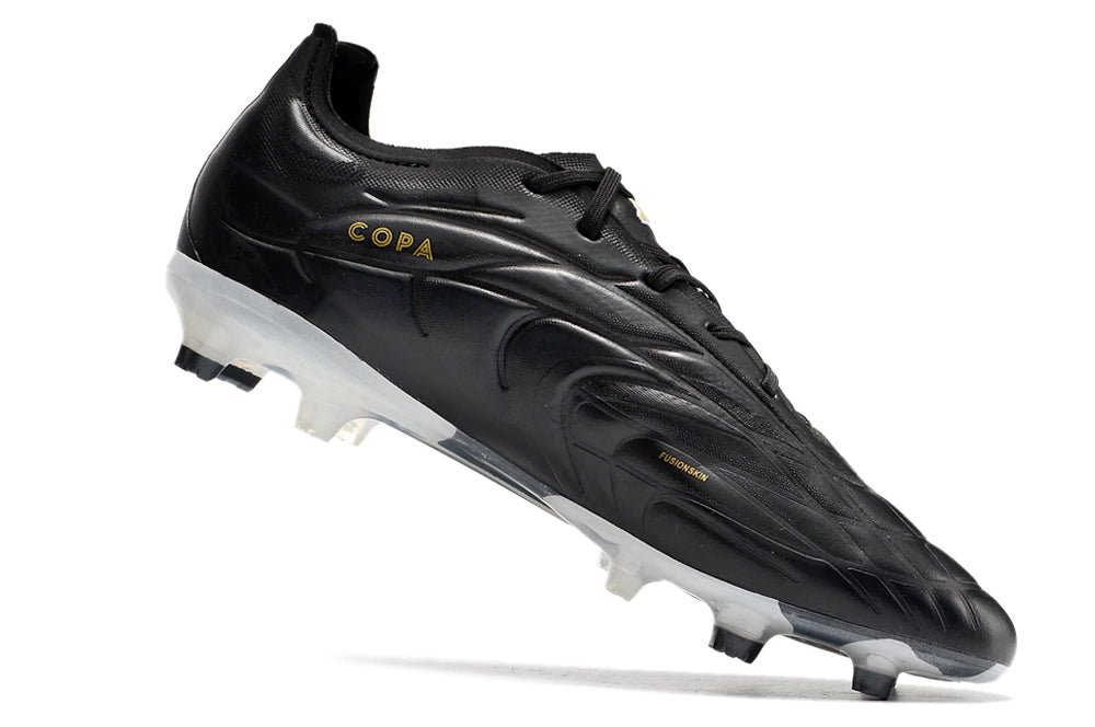 Chuteira Adidas Copa Pure.1 Campo FG - Preto/Branco