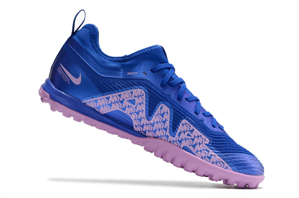 Chuteira Nike Mercurial Vapor 15 Pro Society - Azul/Roxo