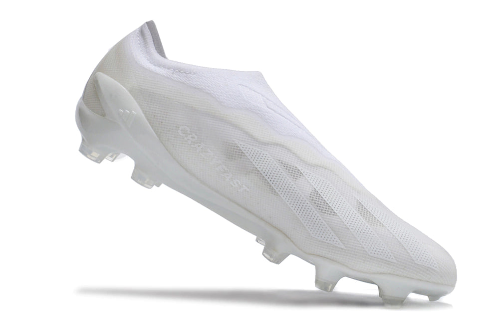 Chuteira Adidas X CrazyFast,1 Campo FG - White