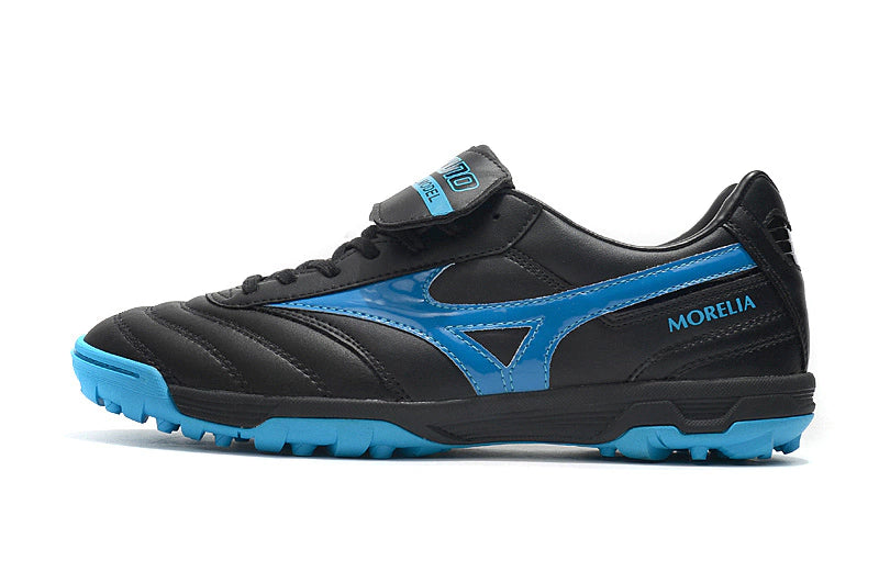 Chuteira Mizuno Morelia Neo 2 Society - Preto/Azul