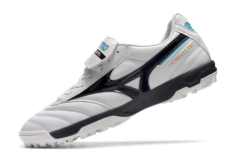 Chuteira Mizuno Morelia Neo 2 Society - Branco/Preto