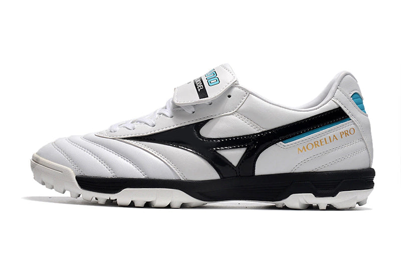 Chuteira Mizuno Morelia Neo 2 Society - Branco/Preto