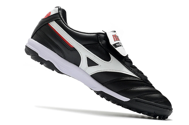 Chuteira Mizuno Morelia Neo 2 Society - Preto/Branco