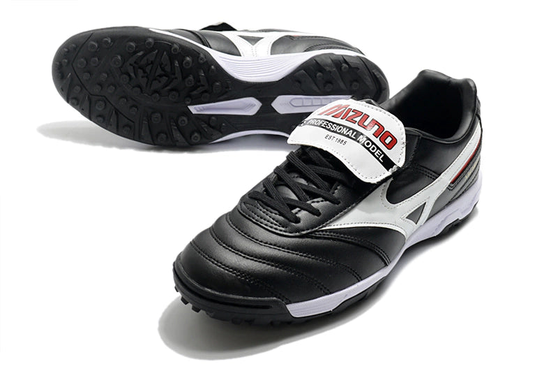 Chuteira Mizuno Morelia Neo 2 Society - Preto/Branco