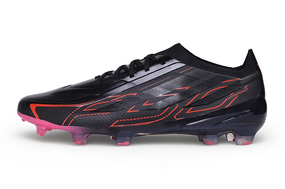 Chuteira Adidas F50 Hyperfast Eltie FG - Preto