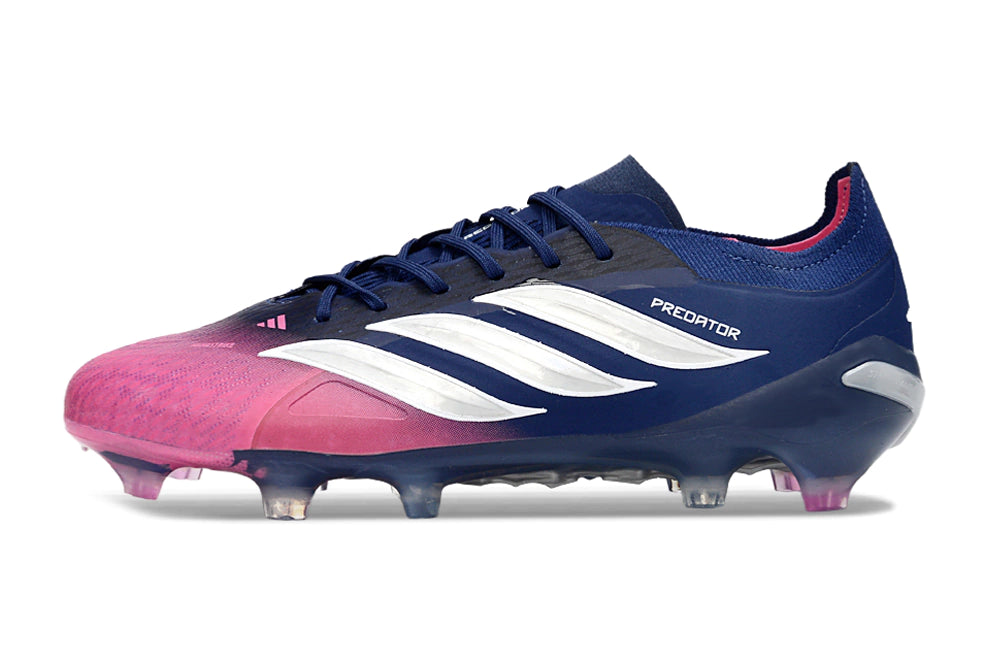 Chuteira Adidas Predator Elite 26 Campo FG - Roxo/Rosa