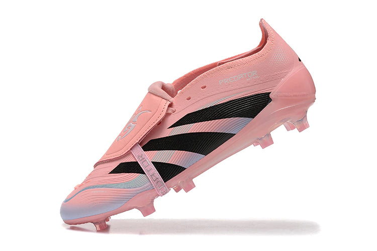 Chuteira Adidas Predator Elite Campo FG - Rosa/Preto