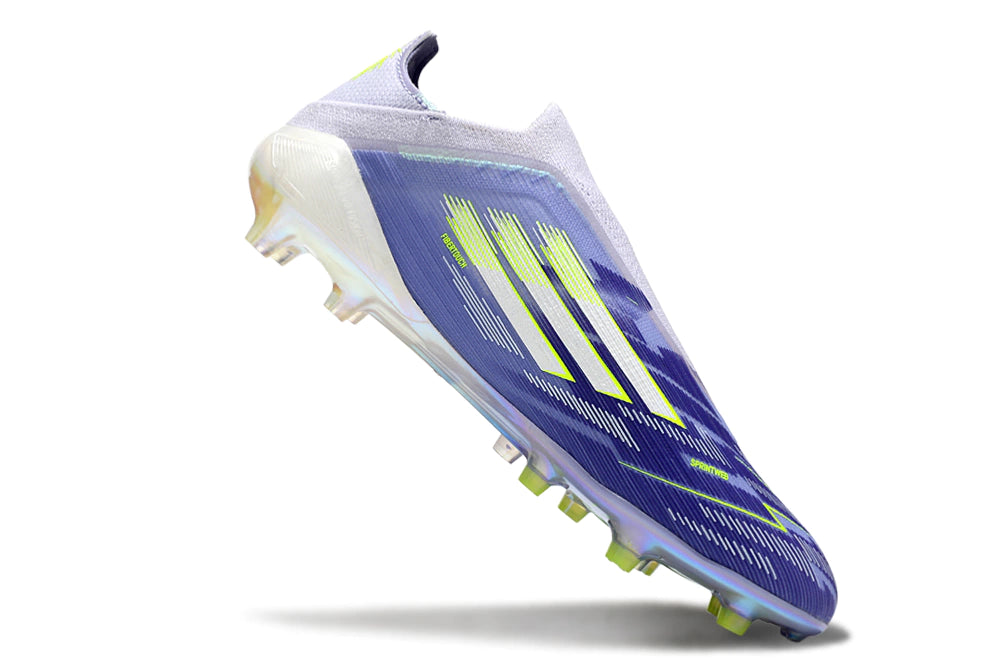 Chuteira Adidas F50 X Laceless Campo - Roxo