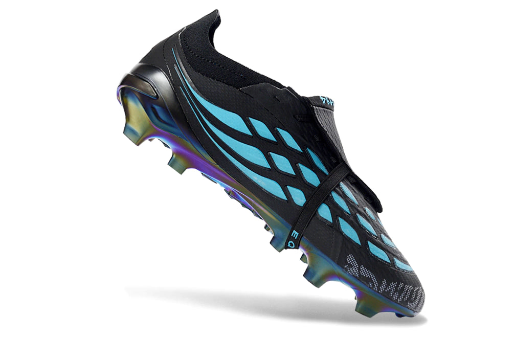 Chuteira Adidas Predator Tongue 26 Elite FG - Preto