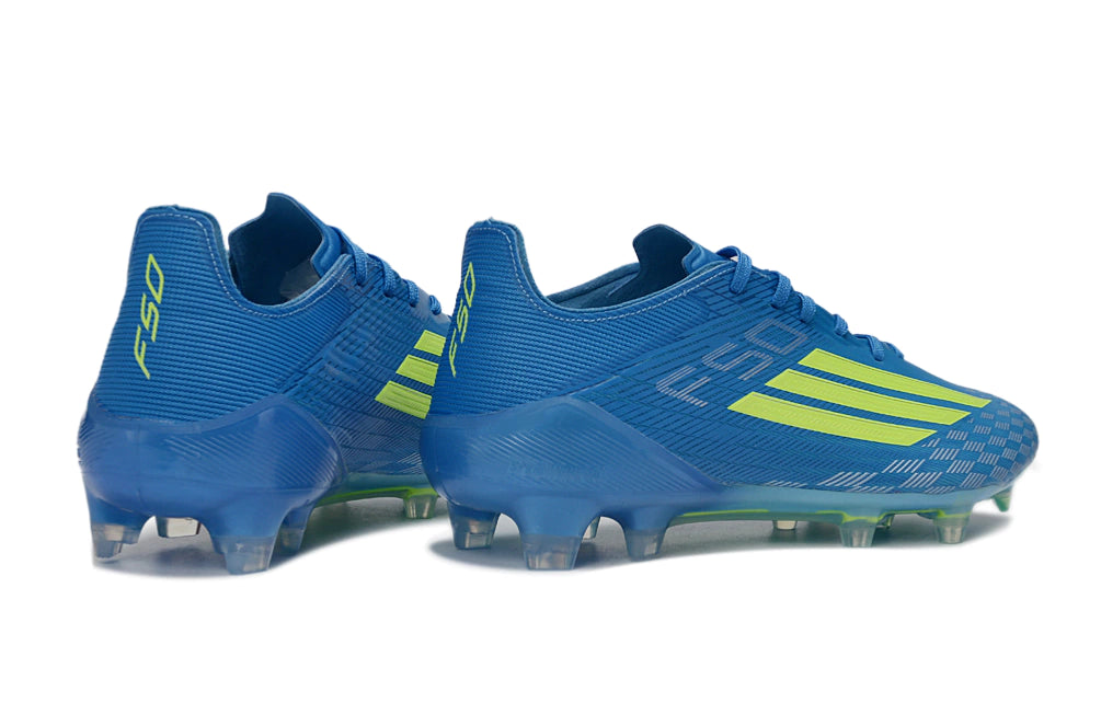 Chuteira Adidas F50 X Campo - Azul