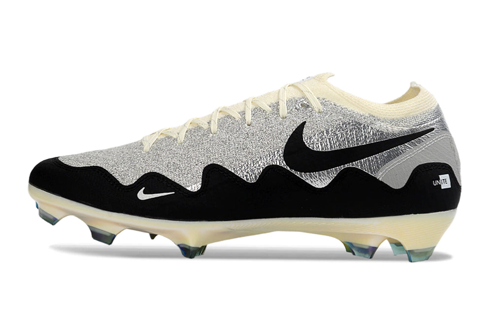 Chuteira Nike Air Zoom Mercurial Vapor 16 Elite FG - Preto