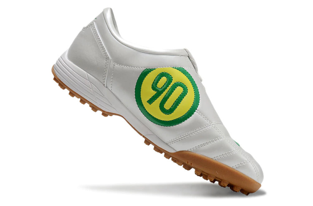 Chuteira Nike Total 90 Society - Branco/Verde