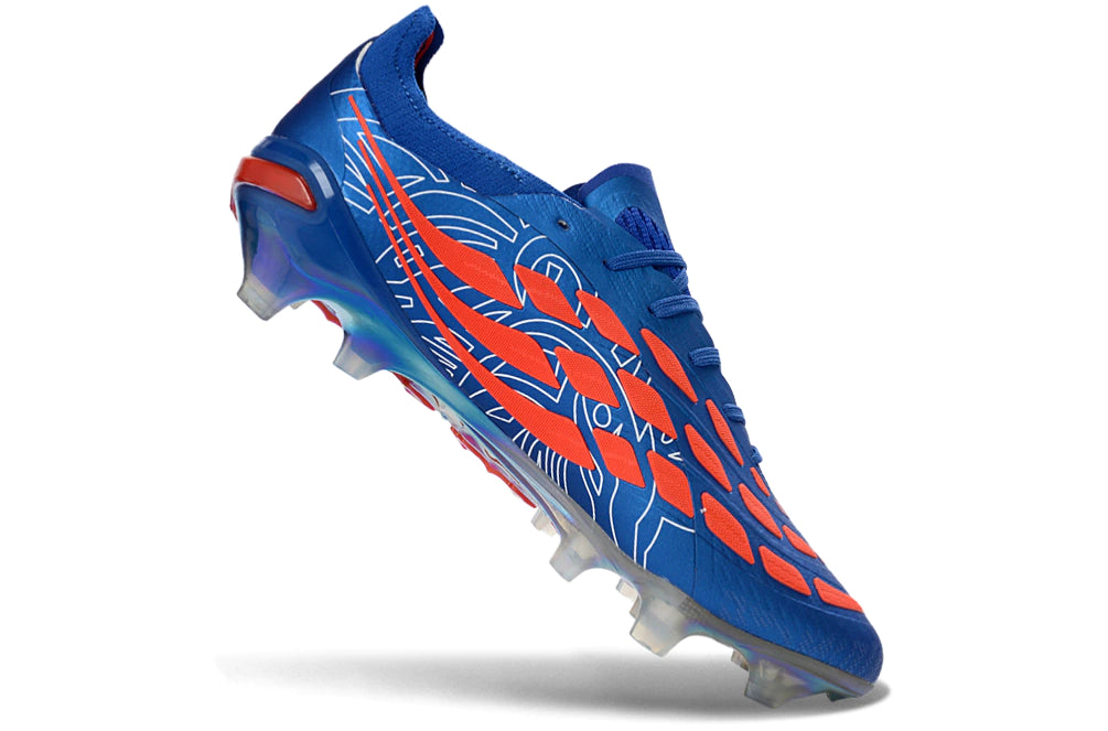Chuteira Adidas Predator Elite 26 Campo FG - Azul