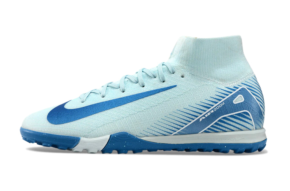 Chuteira Nike Mercurial Superfly 10 Elite Society - Azul