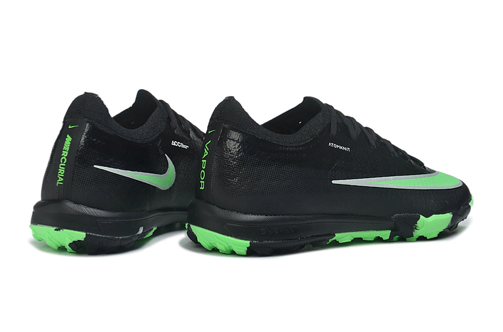 Chuteira Nike Mercurial Vapor 17 Elite Society -Preto/Verde