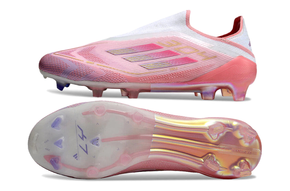 Chuteira Adidas F50 X Laceless Campo "Lamine Yamal"