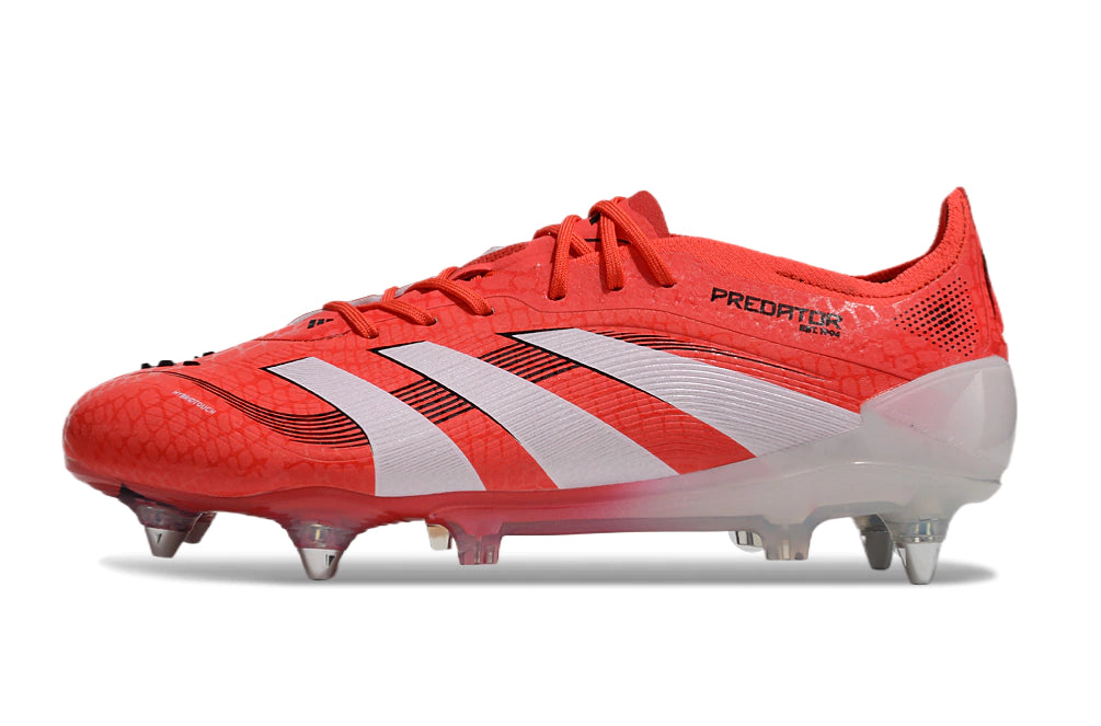 Chuteira Adidas Predator 25 Elite SG "Pure Victory"