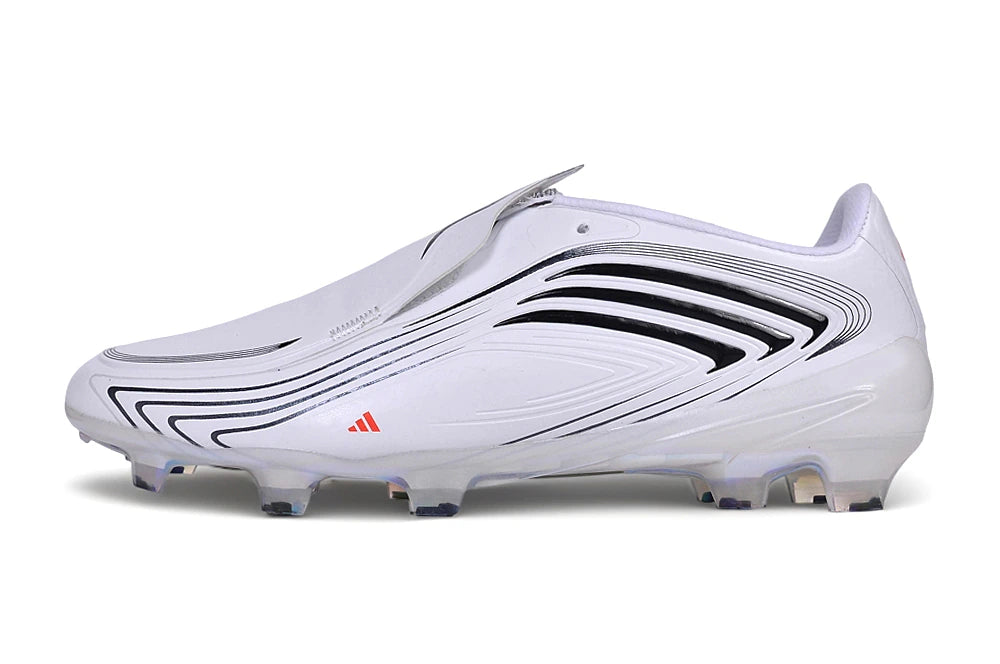 Chuteira Adidas TUNit F50 Elite Messi FG - Branca
