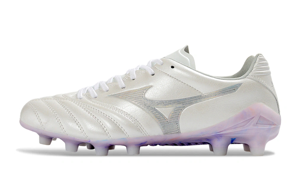 Chuteira Mizuno Morelia Neo 4 Campo - Branco