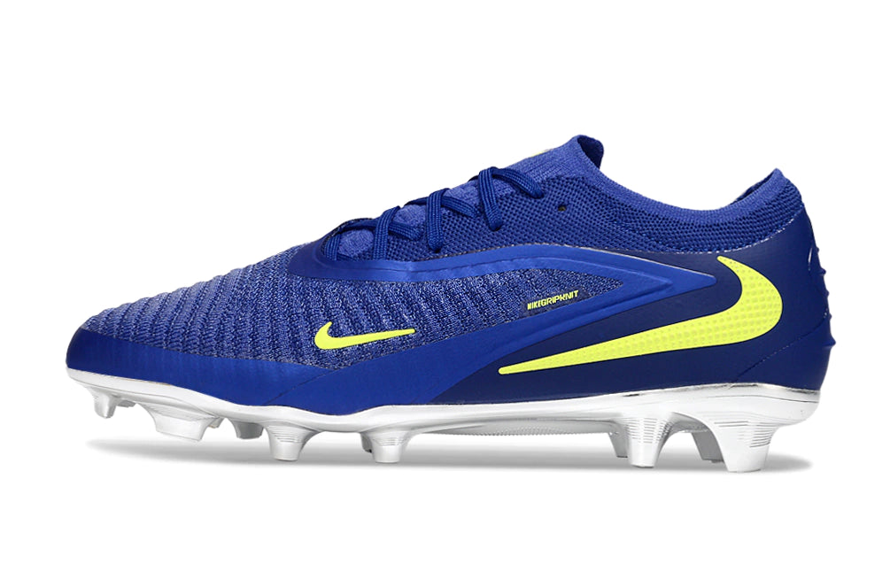Chuteira Campo NIKE Phantom 6 Elite FG - Azul