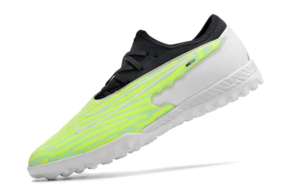 Chuteira Nike Phantom GX Pro Society TF - Verde/Branco