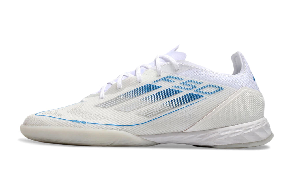 Chuteira Adidas X F50 Futsal - Branco/Azul
