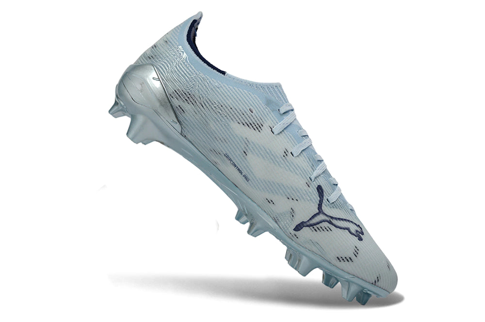 Chuteira Puma Ultra 5 Carbon FG - Azul
