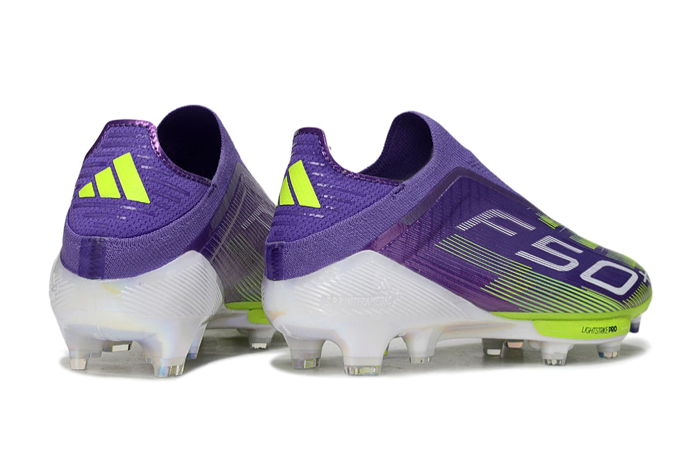 Chuteira Adidas F50+ Elite Campo - Roxo/Verde