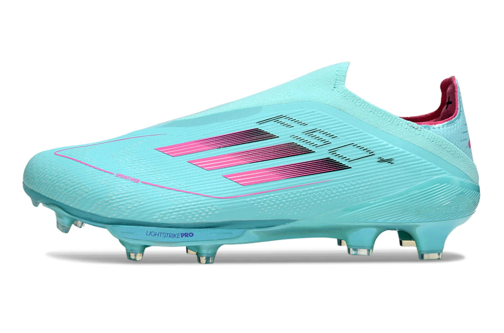 Chuteira Adidas F50+ Elite Campo - Azul