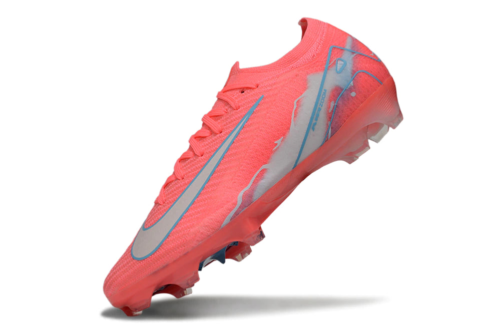 Chuteira Nike Air Zoom Mercurial Vapor 16 Elite FG - Rosa/Azul