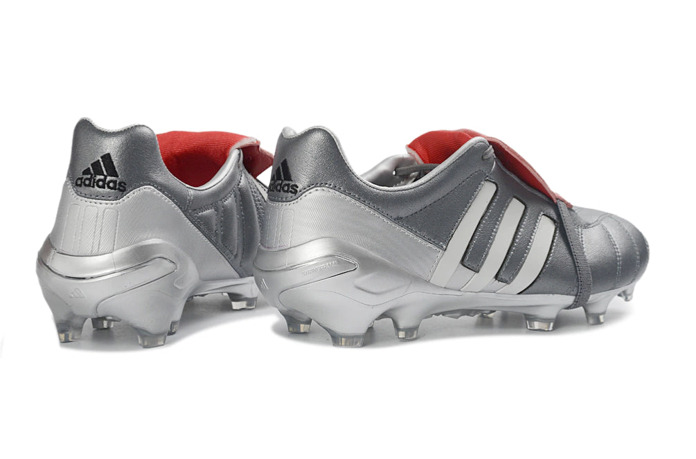 Chuteira Adidas Predator Mania FG - Cinza