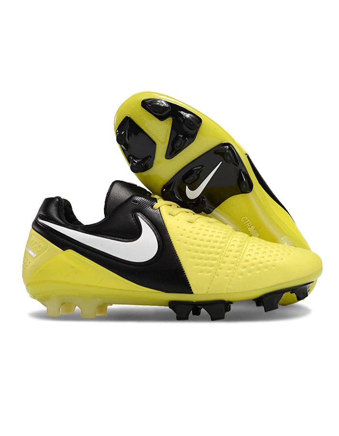 Chuteira Nike Tiempo CTR360 Maestri 3 Campo FG - Preto/Verde