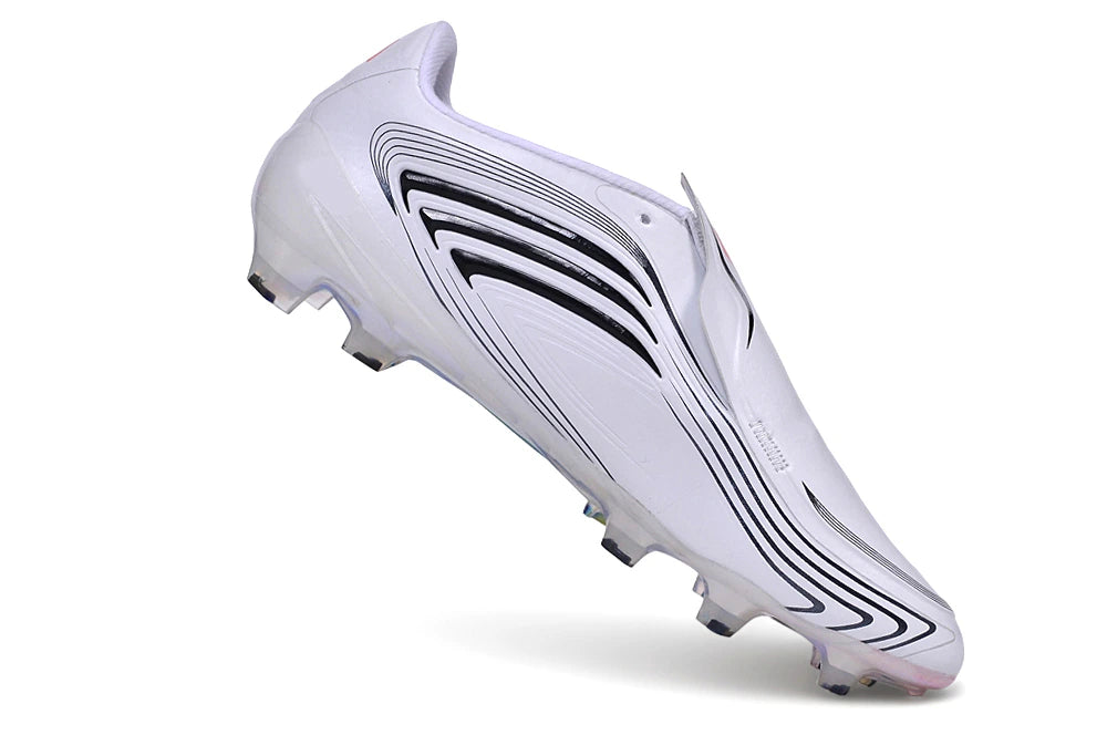 Chuteira Adidas TUNit F50 Elite Messi FG - Branca
