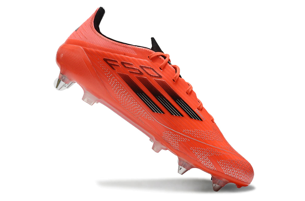 Chuteira Adidas F50 X Campo SG - Laranja/Preto