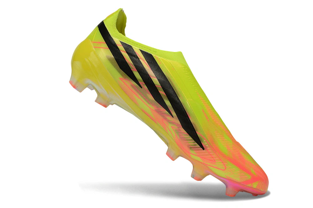 Chuteira Adidas F50 Hyperfast Laceless FG "Too Light"