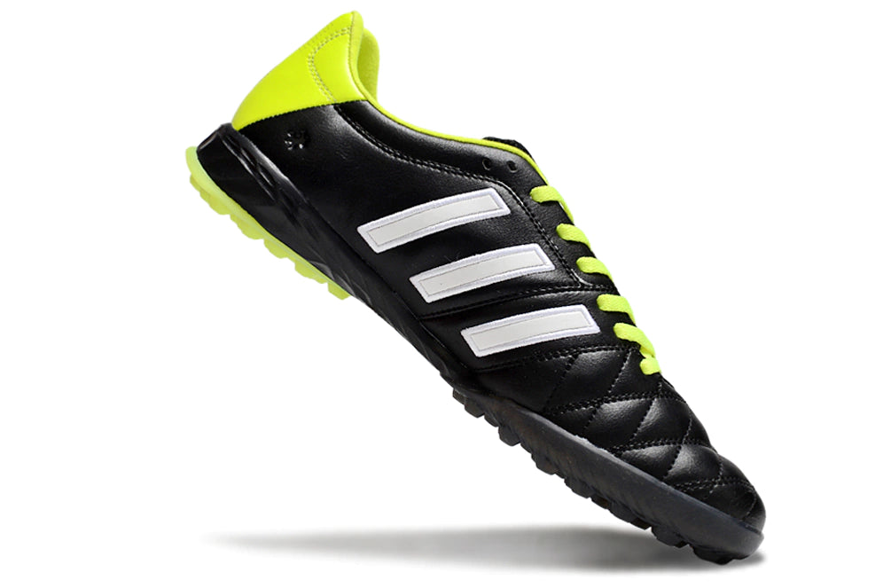 Chuteira Adidas Adipure 11 Pro Society TF - Preto/Verde