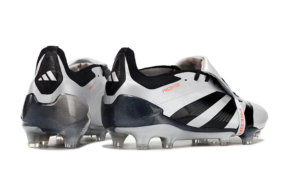 Chuteira Adidas Predstrike Elite Campo - Cinza/Preto